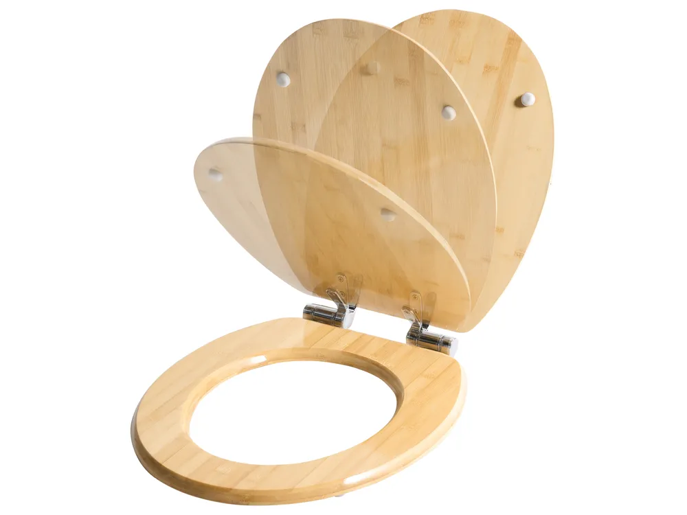 Abattant Toilette Abattant Wc Marron Clair Abattant De Toilette En