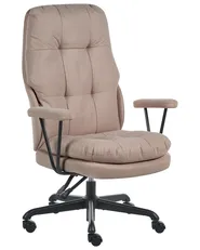 Sedia da ufficio MELOCUSH Tessuto Marrone_1085332
