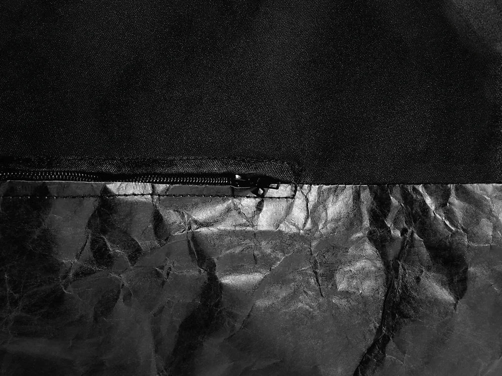 Sitzsackbezug DROP 63 cm 75 cm Schwarz_1169033