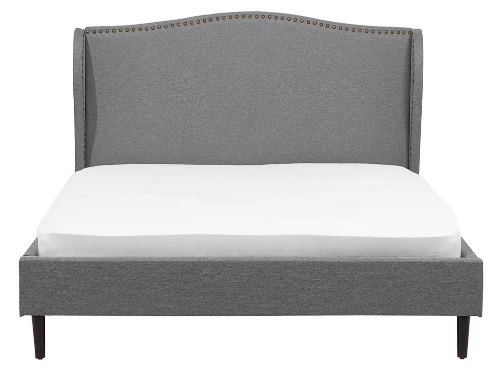 Bed Fabric COLMAR 140 x 200 cm (EU Double) Grey_711756