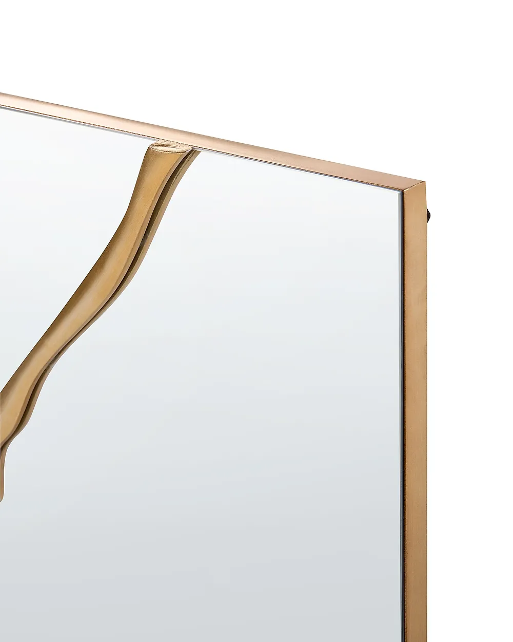 Specchio COOLE 80 cm x 80 cm Oro_1194259