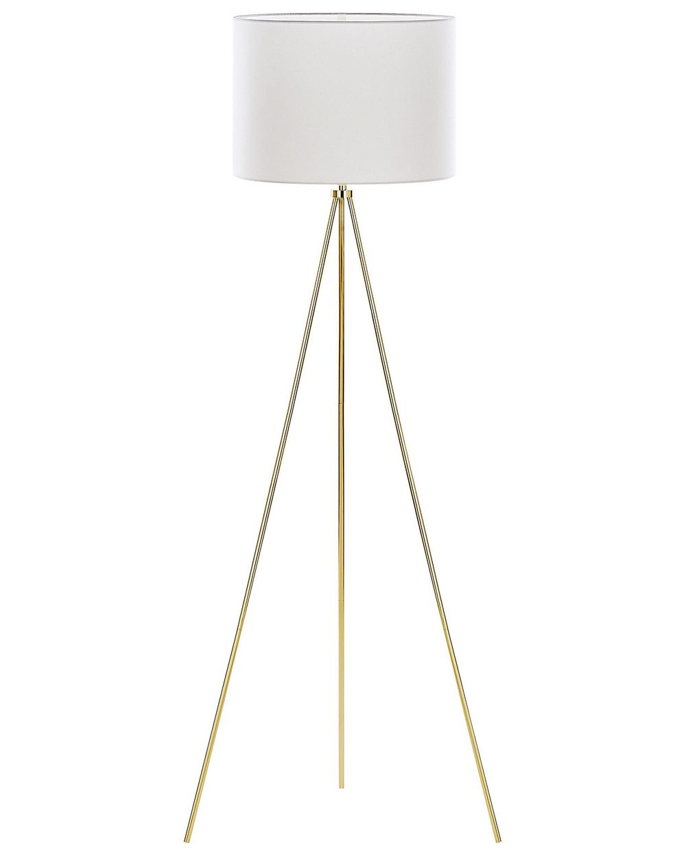 Candeeiro de pé VISTULA Metal Dourado