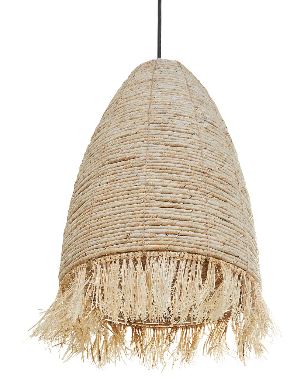 Pendant Lamp TUTONG Wicker Natural_913685