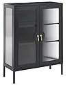Storage Unit GLEORA Metal Black