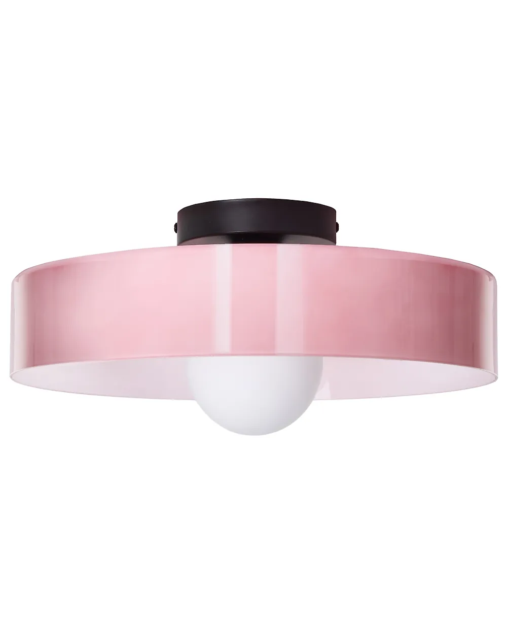 Deckenlampe LUGUSE Glas Rosa