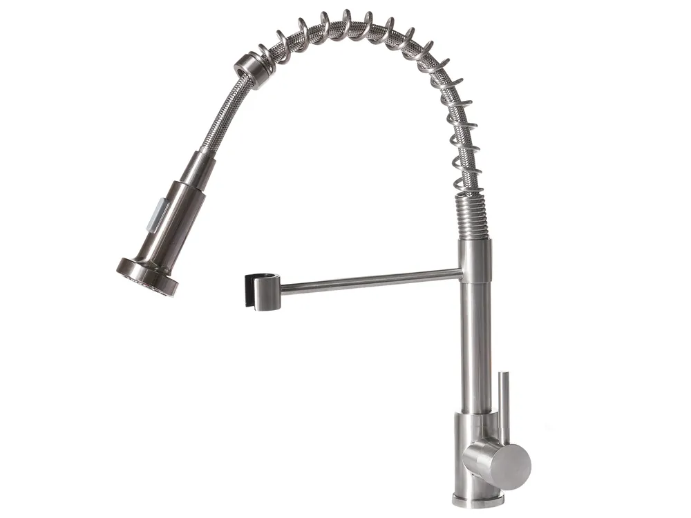 Kitchen Spring Coil Tap MAIHUE Silver_987992