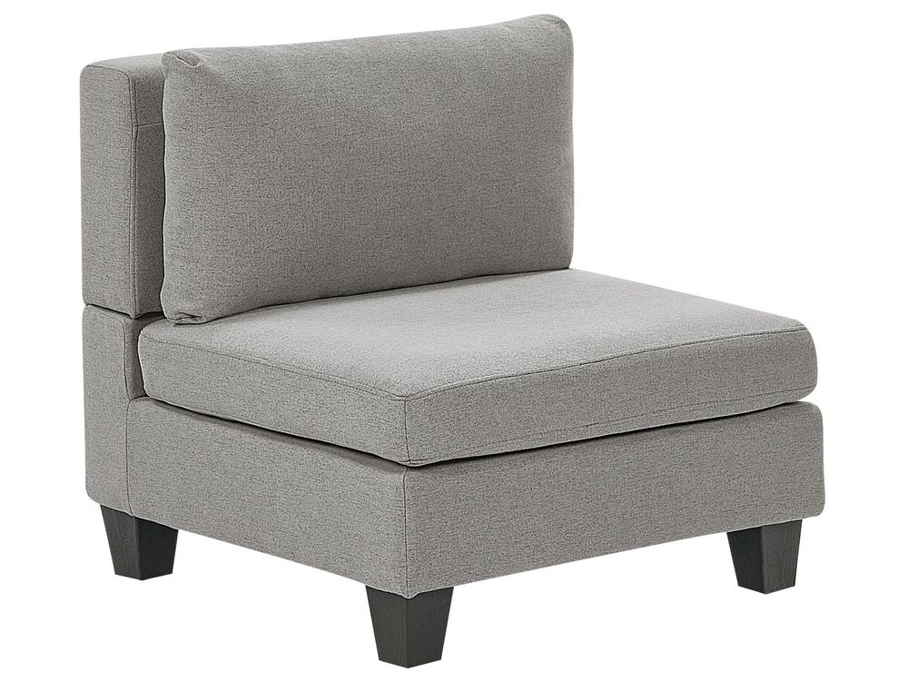 1-Seat Section UNSTAD Fabric Light Grey