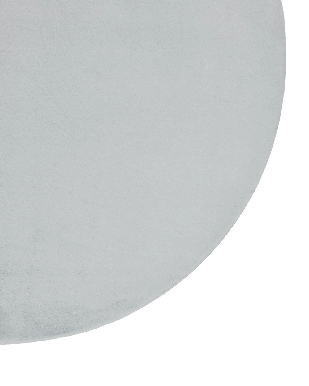 Rug VANTIRA Light Grey ø 160 cm_1101231