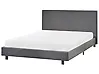 Bed Fabric ALBI 140 x 200 cm (EU Double) Grey