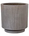 Plant Pot DARIA 37 cm Taupe