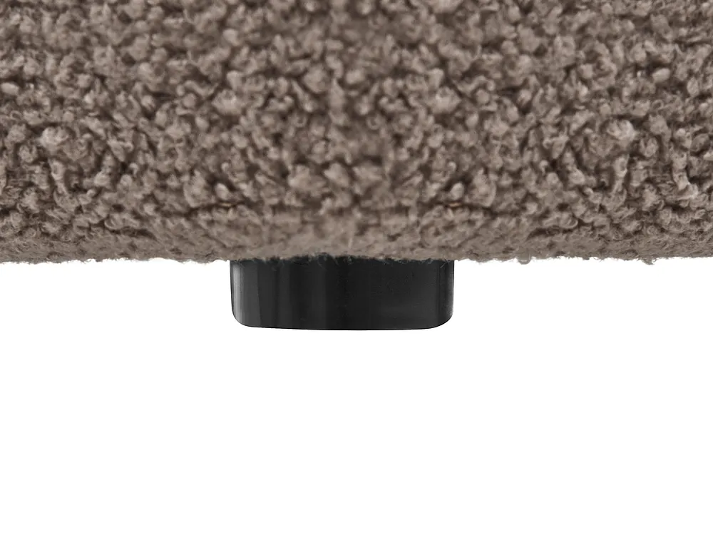 Sofa 3 Seater ANTOLA Boucle Taupe_1161643