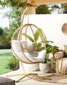 Hanging Chair with Stand Beige ARCO_844244