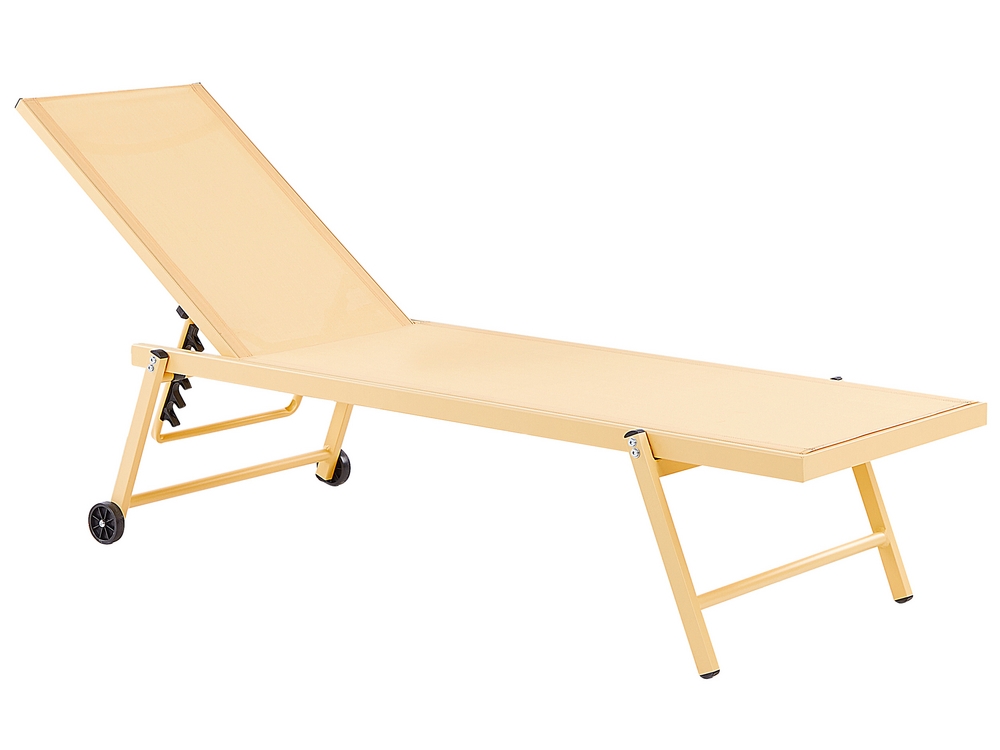 Yellow sun loungers discount