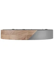 LED Ceiling Lamp PATTANI Metal Grey_824750