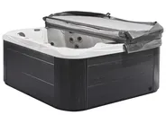 Outdoor Hot Tub with LED LASTARRIA White_818690