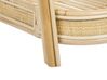 Babyseng med hynde rattan LAGRASSE_885442