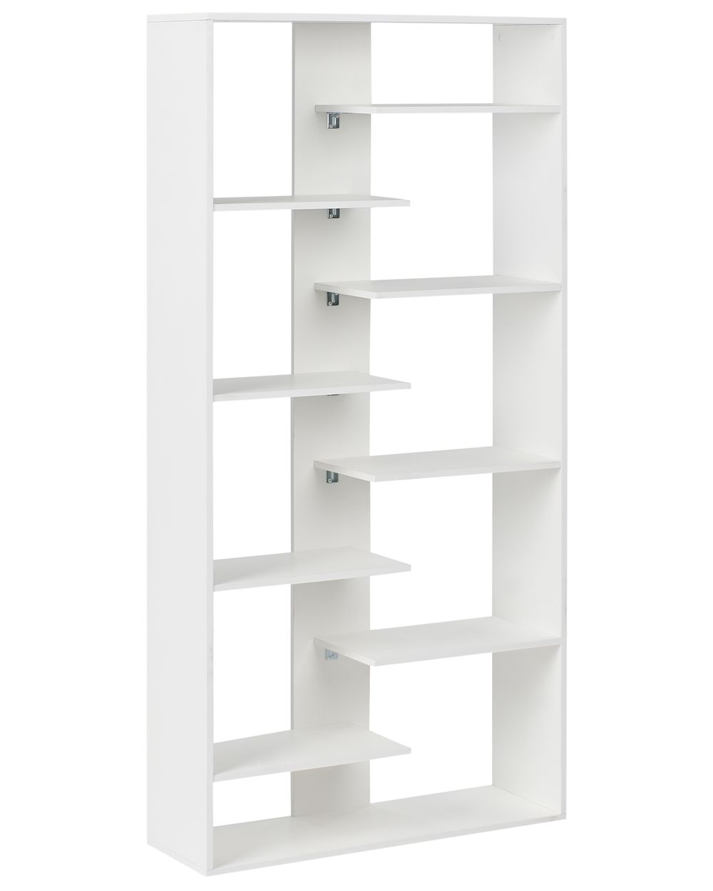 Estante com 8 prateleiras FONTAS 180 cm Branco
