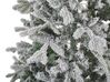 Albero di Natale innevato LED 210 cm TATLOW_813193