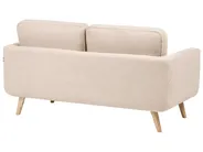 Living Room Set 4 Seater KILJA Boucle Beige_1113606