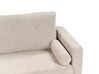 2-Sitzer Sofa taupe KALMAR_928780