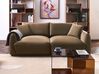 Sofa 3 Seater JUBEK Velvet Brown