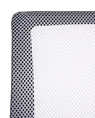 Krzesło biurowe SOLID Czarny/ biały_1165482