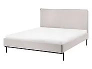 Bed Fabric CORIO 140 x 200 cm (EU Double) Off-White_1183144