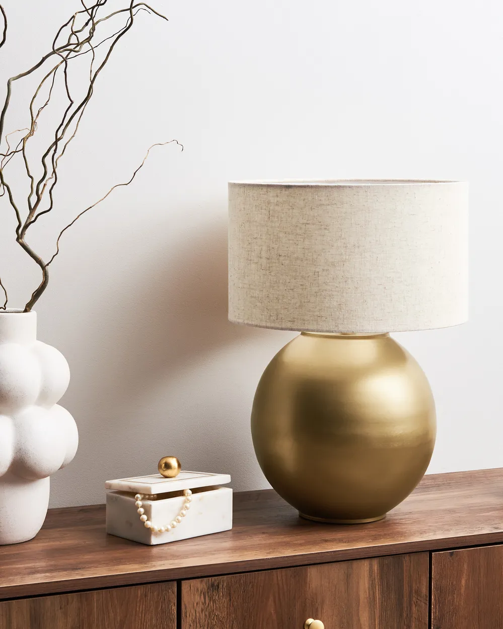 Table Lamp SOBRAMATI Metal Brass_986033