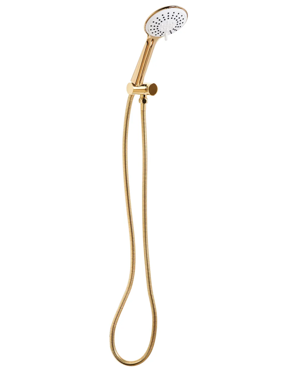 Shower Head and Hose Kit TUMPLE 3-function Gold