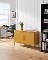 Storage Unit URIA Metal Yellow