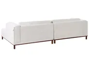 Corner Sofa 4 Seater VENG Boucle Off-White Left Hand_1006969