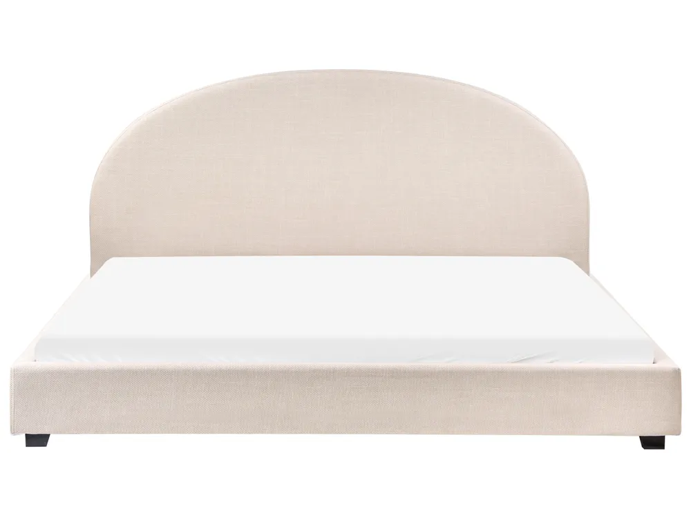 Waterbed Fabric VAUCLUSE 180 x 200 cm (EU Super King) Light Beige_977582