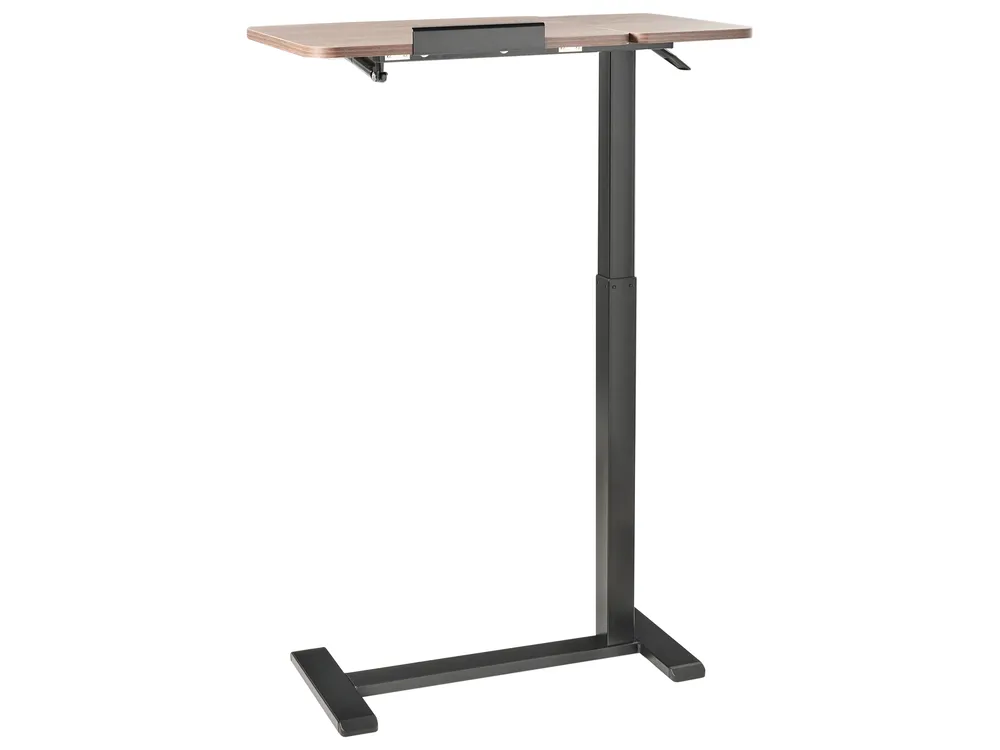 Supporto manuale regolabile per laptop SCHOLA 70 cm 40 cm Marrone/Nero_1015041