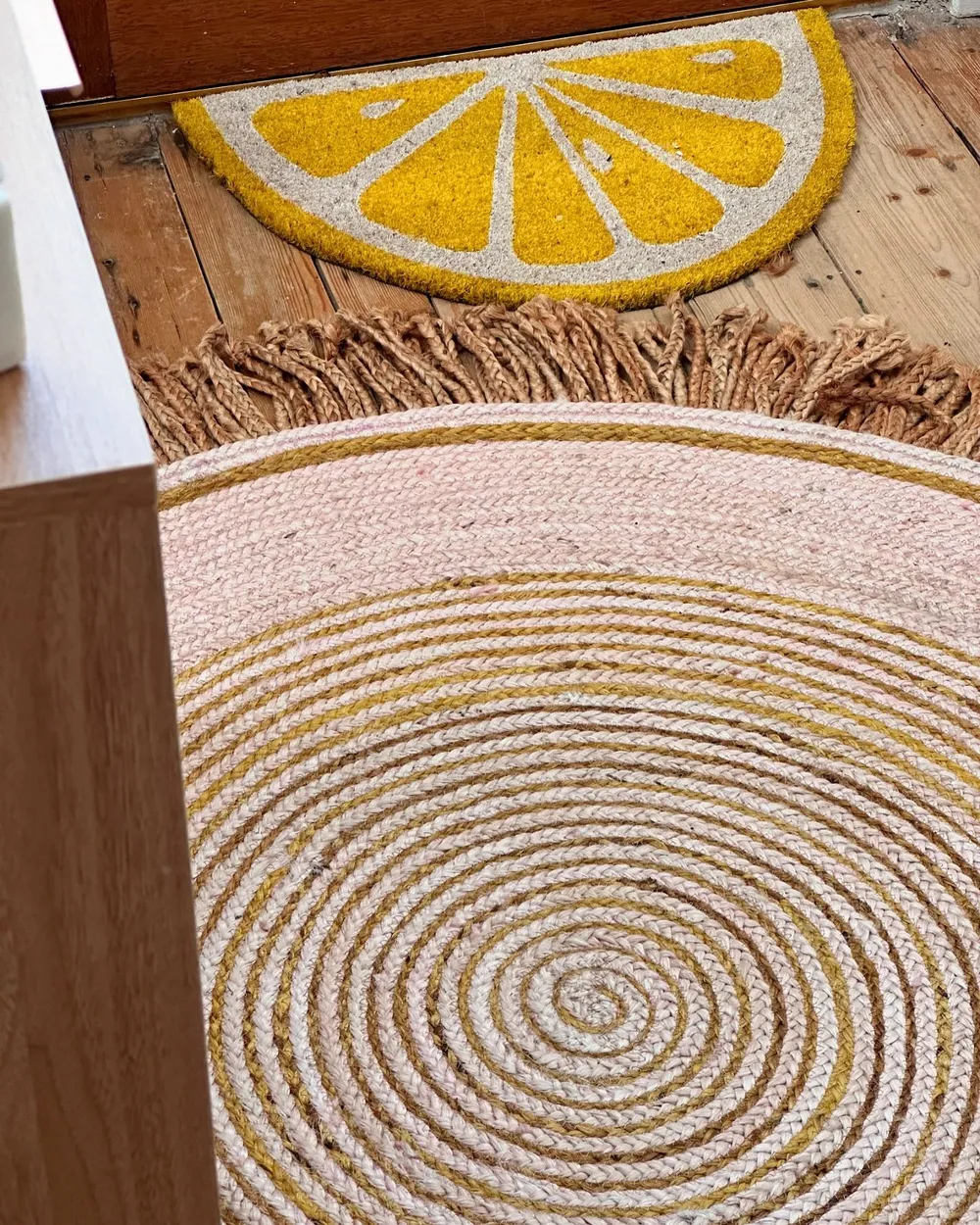 Tappetino Interno Esterno Naturale Zerbino Home Is Where The Heart Is - 40x120 Cm - Fibra Di Cocco - Interno/Esterno Zerbino Con Scritta Home - Foto 11