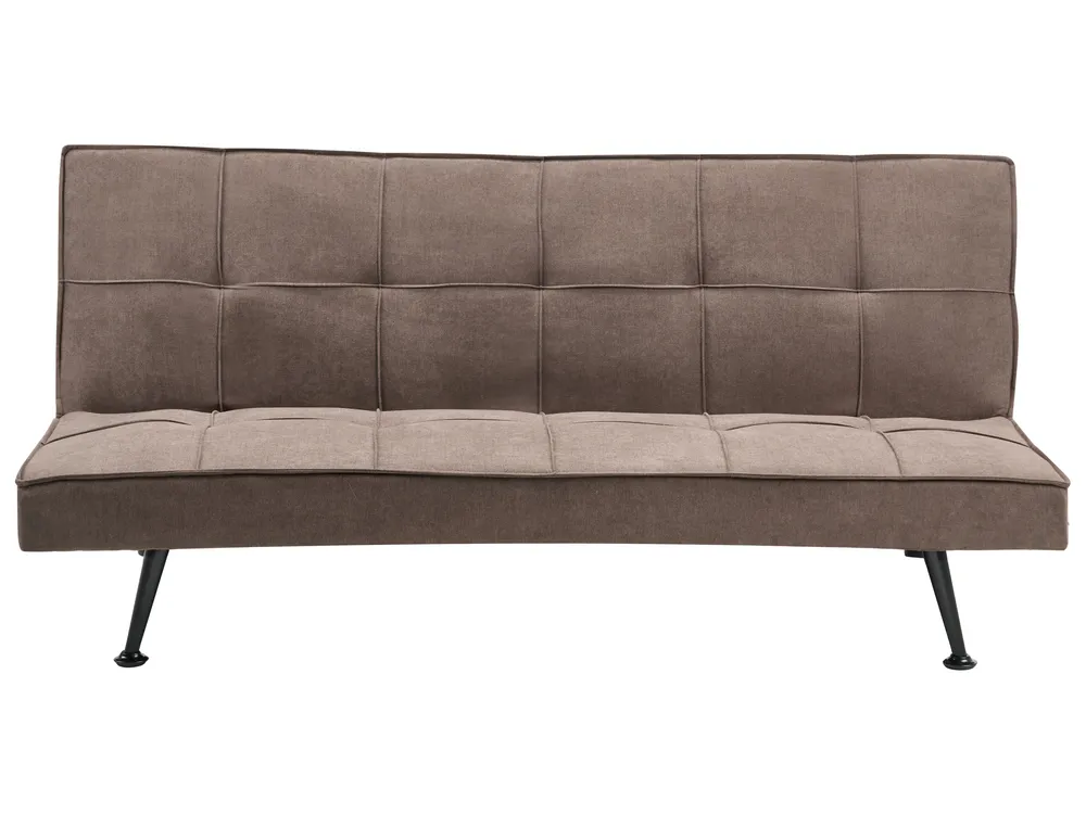 Canapé convertible en velours chenille - Bed and Philosophy