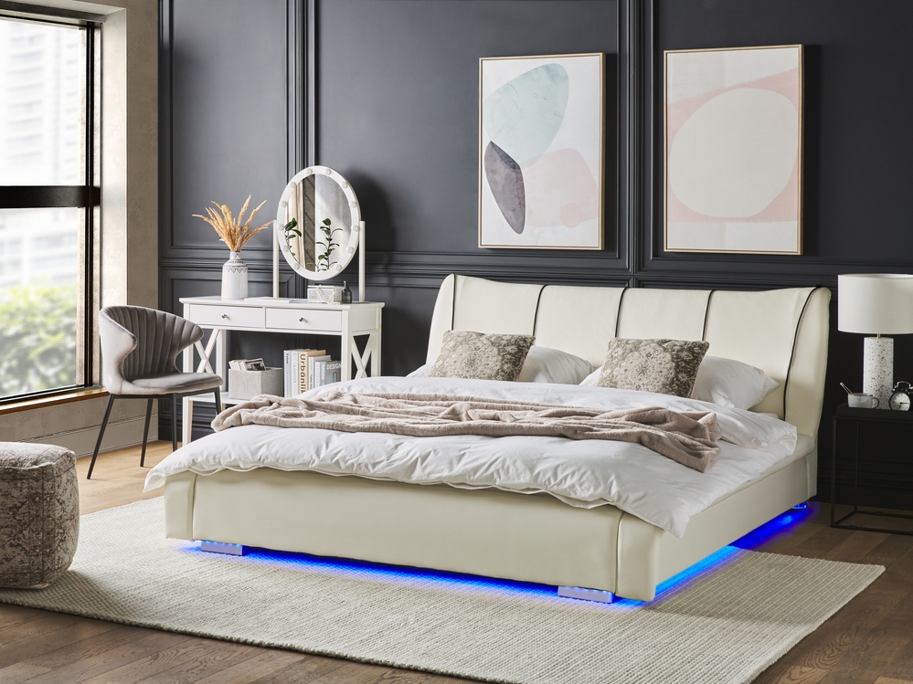 King bed led discount