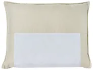 Corner Sofa 3 Seater ELVENES Fabric Light Beige Right Hand_718677