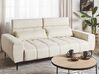 3-Sitzer Sofa creme VEGAMO_925177