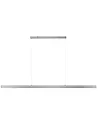 LED Pendant Lamp BADDANA Metal Silver