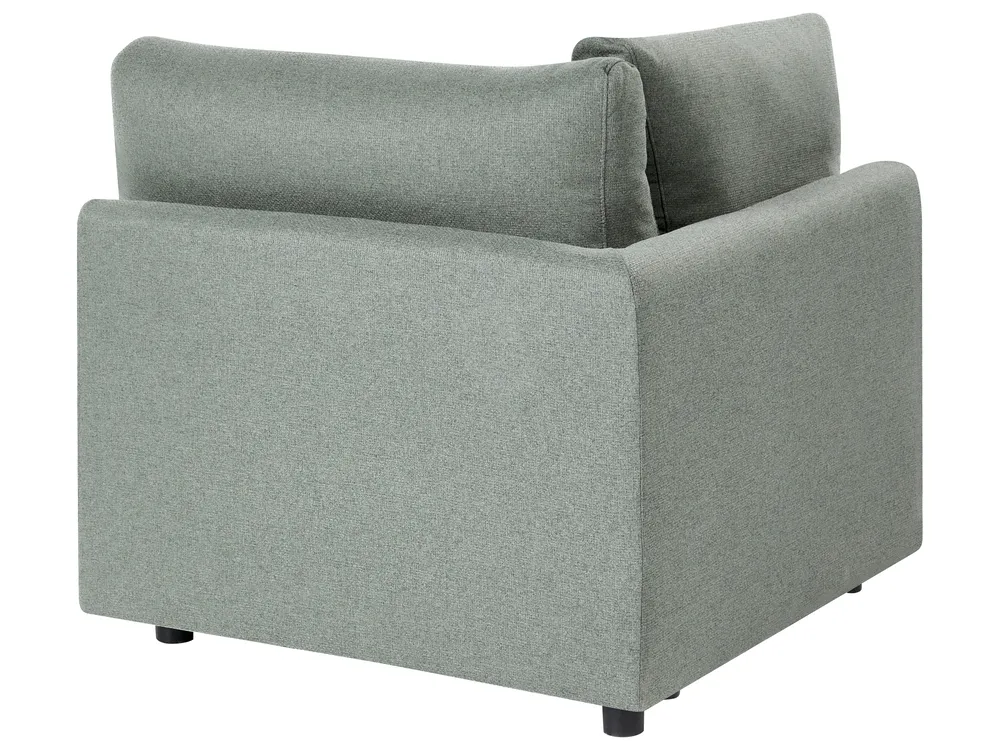 Corner Seat MESNALI Fabric Green_1046536