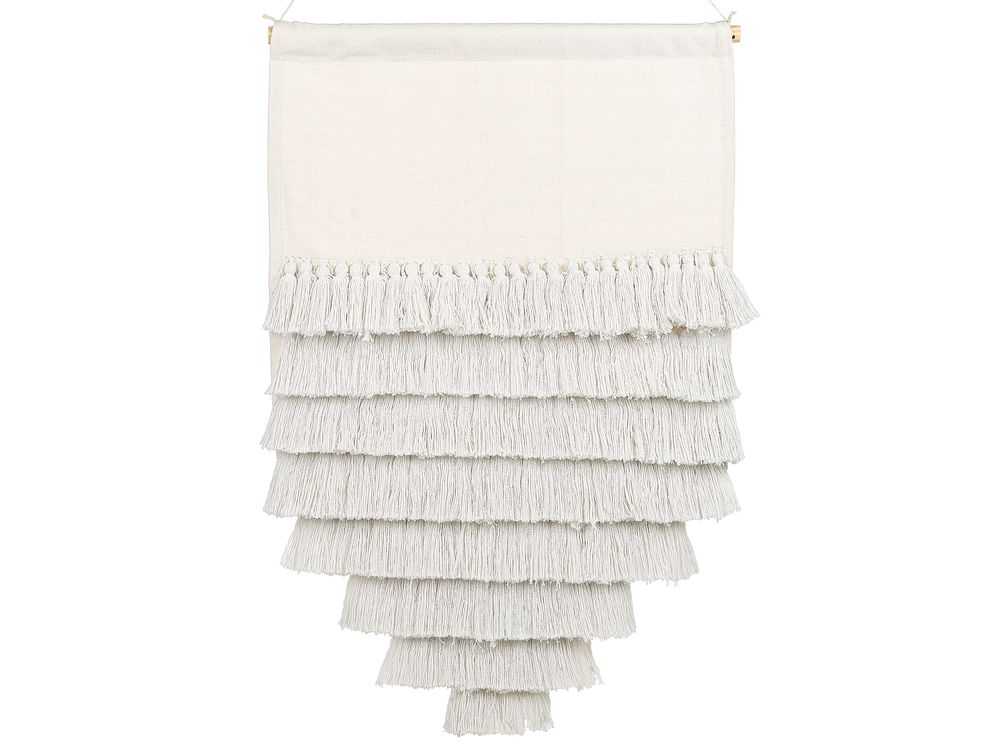 Decoración de pared de tela THUL Algodón 107 cm Blanco
