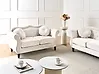 Sofa 2 Seater SKIEN Velvet Beige
