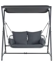 Patio Swing FIASTRA Metal Dark Grey_961470