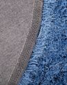 Teppich blau ⌀ 140 cm Shaggy CIDE_746892
