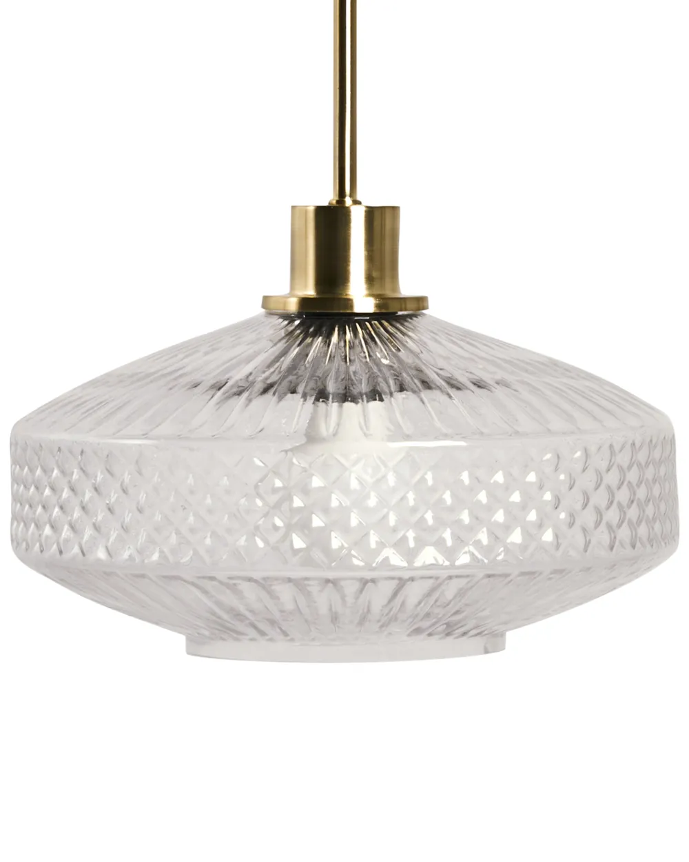 Lampa wisząca PIRRIS Szkło Przezroczysty