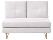 Living Room Set 6 Seater JERSLEV Fabric Off-White_1013257