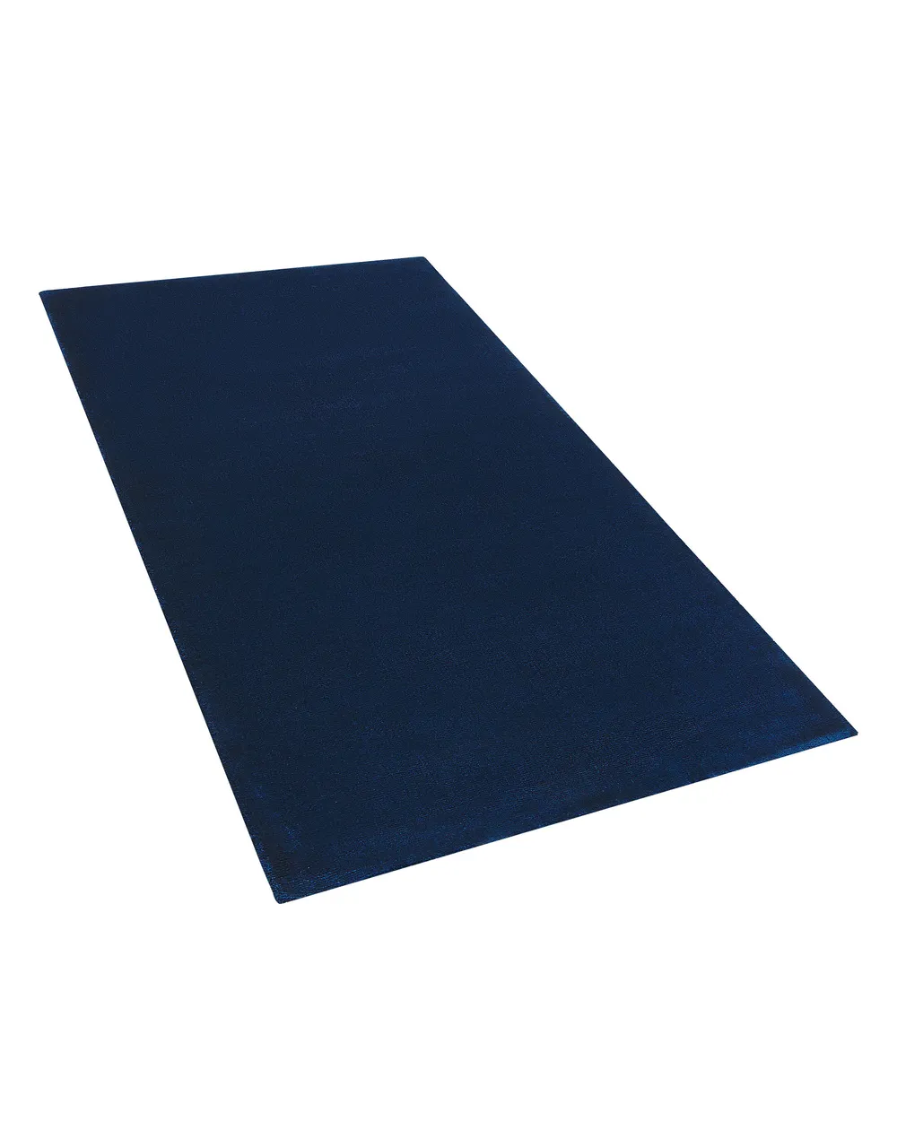 Dywan GESI II Granatowy 80 x 150 cm Wiskoza_806030