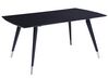 Jedálenský stôl 160 x 90 cm čierny MOSSLE_886466