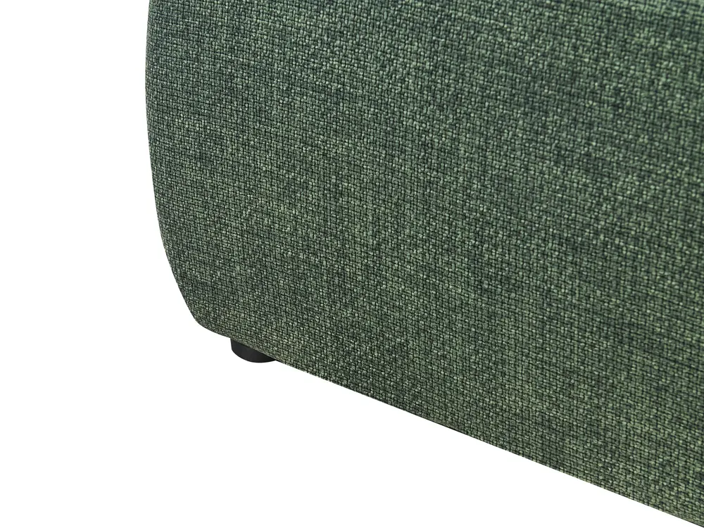 Waterbed Fabric BAJONNA 160 x 200 cm (EU King Size) Dark Green_1010843