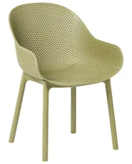 Set di 4 sedie da giardino TIGGIANO Verde oliva_1034767